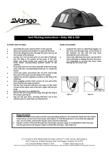 Handleiding Vango Kirkby 400 Tent