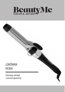 Instrukcja Götze & Jensen HC601 BeautyMe Lokówka