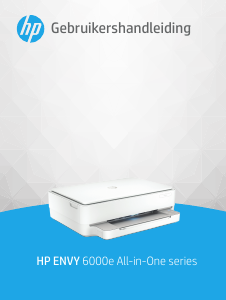 Handleiding HP Envy 6010e Multifunctional printer