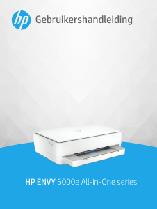 Handleiding HP Envy 6032e Multifunctional printer