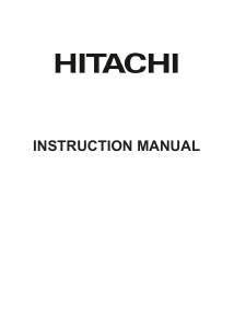 Vadovas Hitachi 32F52HE2150 LED televizorius