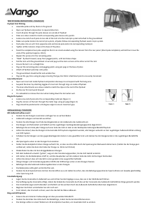Handleiding Vango Tagus 600 XL Tent