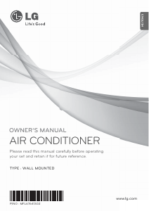 Manual LG M09MN Air Conditioner