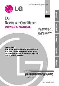 Manual LG N09AWB Air Conditioner