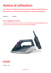 Manual Livoo DOM483 Iron