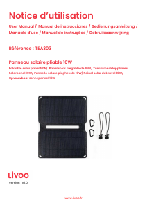 Manual Livoo TEA303 Portable Charger