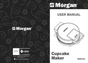 Handleiding Morgan MDM-B382 Cupcakemaker