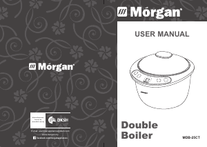 Manual Morgan MDB-25CT Multi Cooker