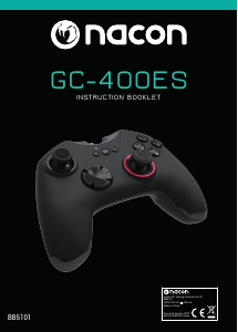Handleiding Nacon GC-400ES Gamecontroller