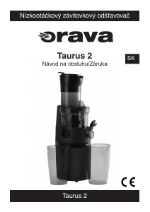 Návod Orava Taurus-2 Priamočiara píla