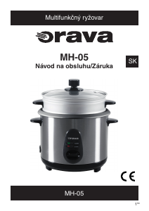 Návod Orava MH-05 Posilňovací stroj