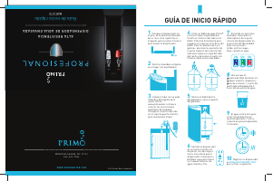 Manual de uso Primo 601213 Dispensador de agua