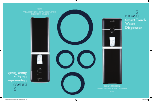 Manual Primo 601242-C Water Dispenser