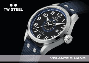 Manual TW Steel VS32 Volante Watch