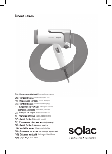 Használati útmutató Solac PC1502 Ruhagőzölő