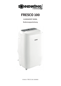 Handleiding Sonnenkönig FRESCO 100 Airconditioner
