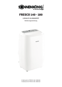 Manual Sonnenkönig FRESCO 140 Air Conditioner