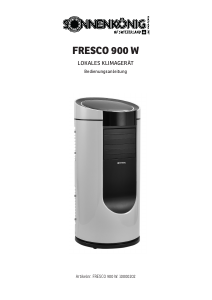Manual Sonnenkönig FRESCO 900 W Air Conditioner