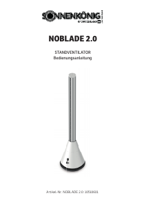 Mode d’emploi Sonnenkönig NOBLADE 2.0 Ventilateur