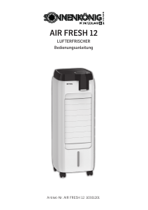 Manuale Sonnenkönig AIR FRESH 12 Ventilatore