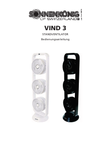Manuale Sonnenkönig VIND 3 Ventilatore