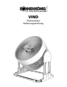 Manuale Sonnenkönig VIND Ventilatore