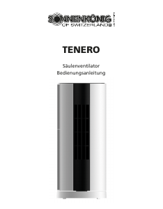 Handleiding Sonnenkönig TENERO Ventilator