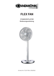 Mode d’emploi Sonnenkönig FLEX Ventilateur