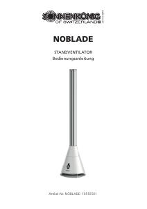 Manual Sonnenkönig NOBLADE Heater