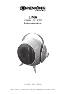 Manual Sonnenkönig LIMA Heater