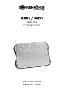 Bedienungsanleitung Sonnenkönig DAISY Heizkissen