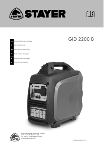 Mode d’emploi Stayer GID 2200 B Générateur