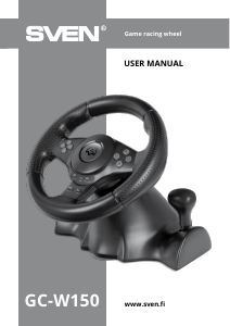 Manual Sven GC-W150 Game Controller