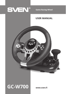 Manual Sven GC-W700 Game Controller