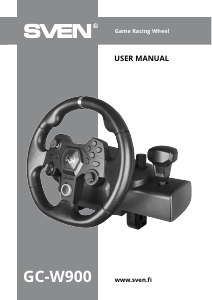 Manual Sven GC-W900 Game Controller