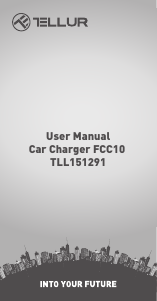 Manual Tellur TLL151291 Car Charger