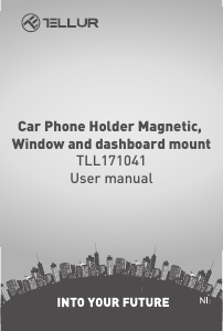 Handleiding Tellur TLL171041 Telefoonhouder