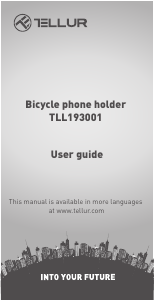 Handleiding Tellur TLL193001 Telefoonhouder