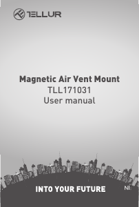 Manual Tellur TLL171031 Phone Mount