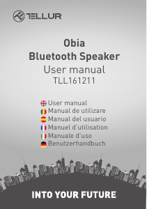 Manual Tellur TLL161211 Speaker