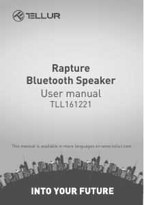 Manual Tellur TLL161221 Speaker