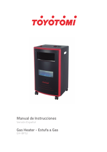 Manual de uso Toyotomi GH-BF52 Calefactor
