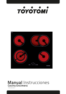 Manual de uso Toyotomi TENC60VI5P Placa
