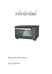 Manual de uso Toyotomi HN1522-KR Horno