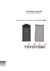 Manual de uso Toyotomi PS-11800 Quemador de pellet