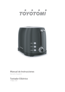 Manual de uso Toyotomi TT800-KR Tostador