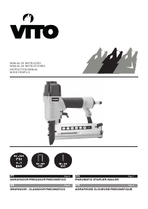Manual Vito VIAPP Agrafador eléctrico