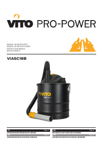 Manual Vito VIASC18B Aspirador