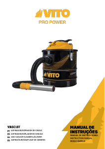 Manual Vito VIASC18T Vacuum Cleaner