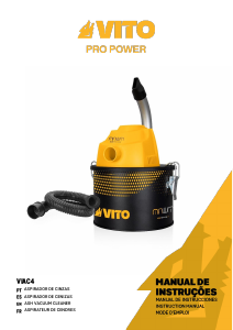 Manual Vito VIAC4 Vacuum Cleaner